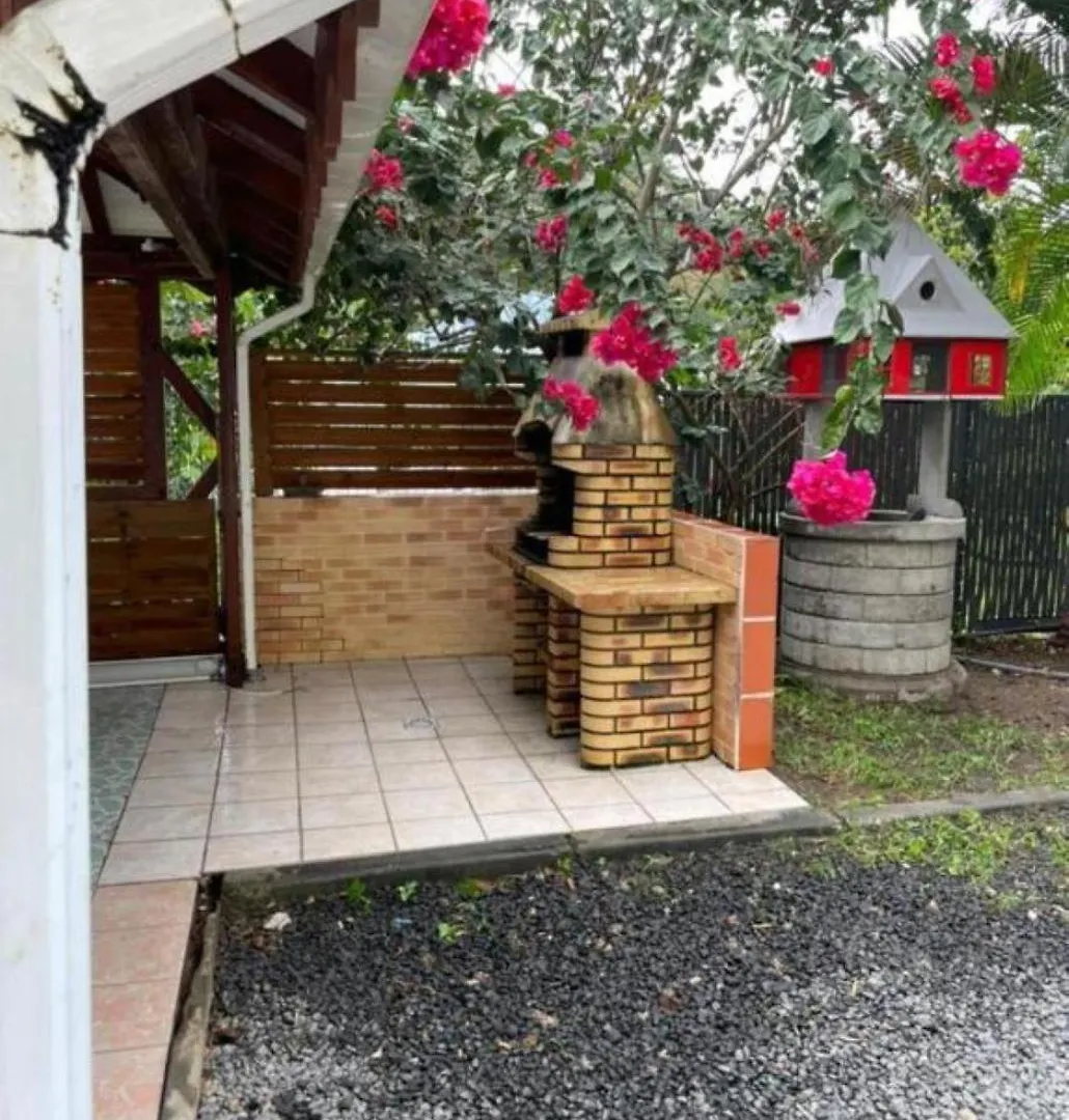 Bungalow Le Refuge Vert Morne-a-l'Eau