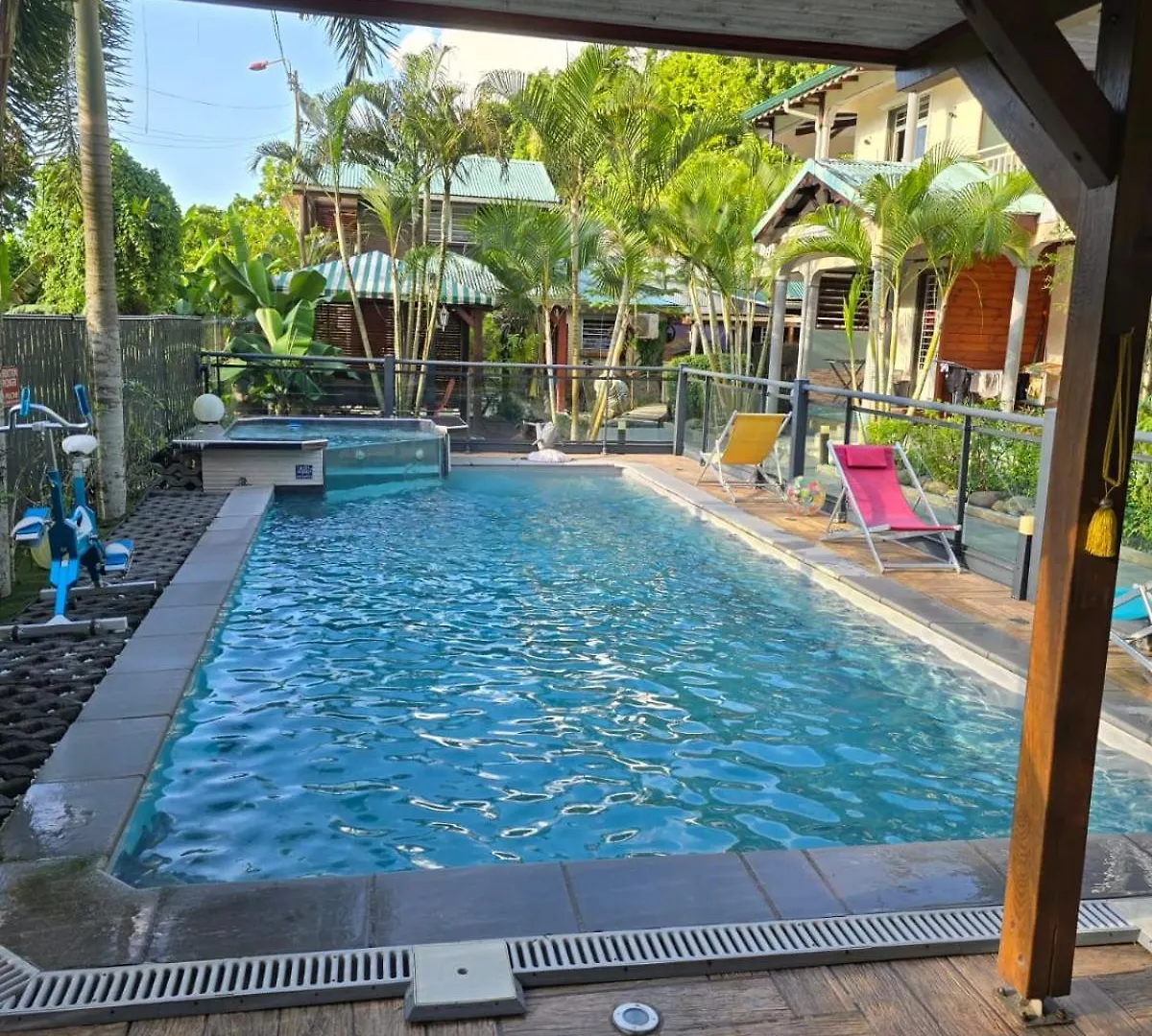 Bungalow Le Refuge Vert Morne-a-l'Eau