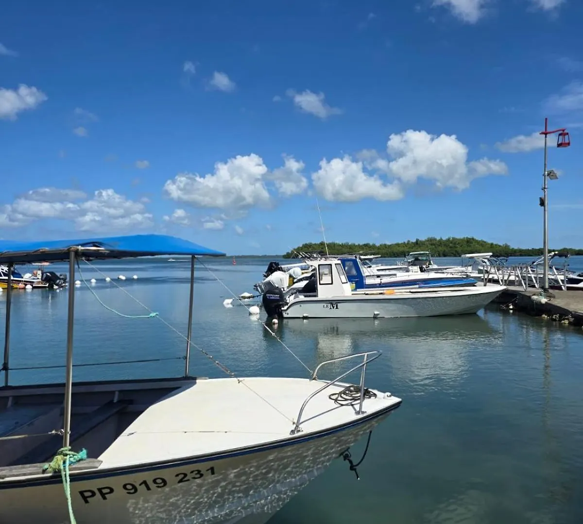 Bungalow Le Refuge Vert Morne-a-l'Eau Gwadelupa