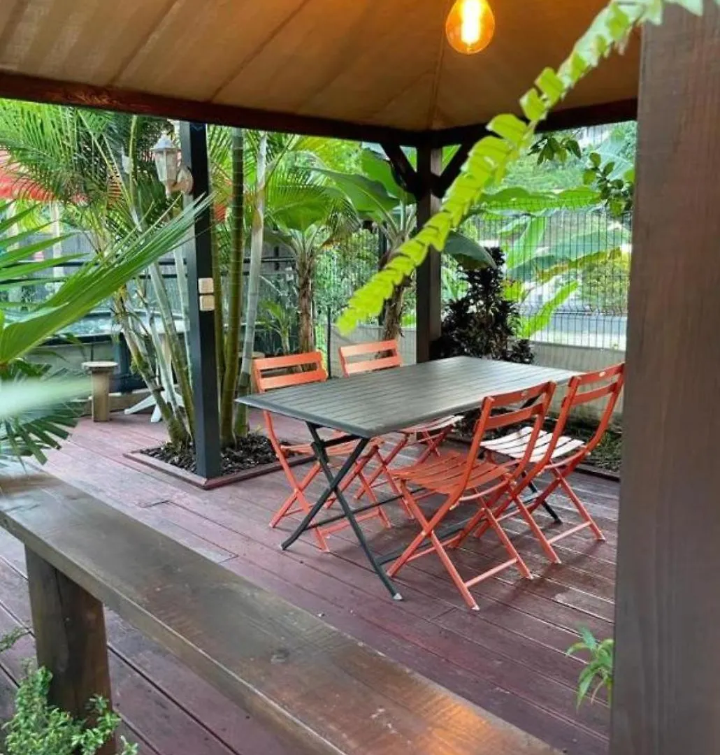 Bungalow Le Refuge Vert Morne-à-l'Eau 0*,