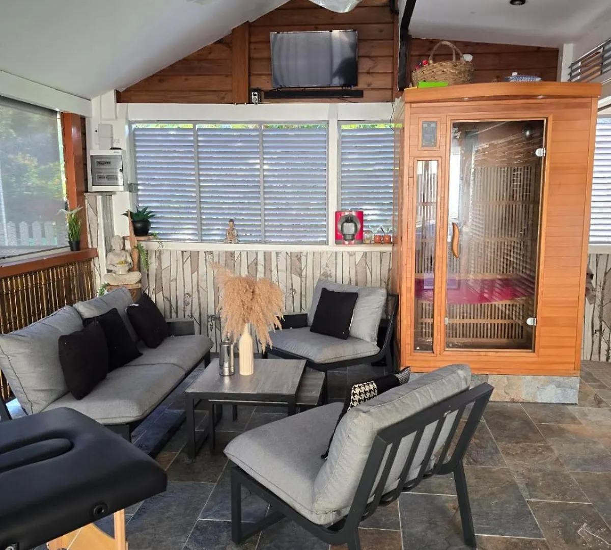 Apartman Bungalow Le Refuge Vert Morne-à-l'Eau Guadeloupe