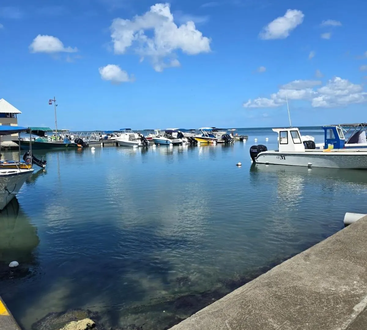 Apartman Bungalow Le Refuge Vert Morne-à-l'Eau